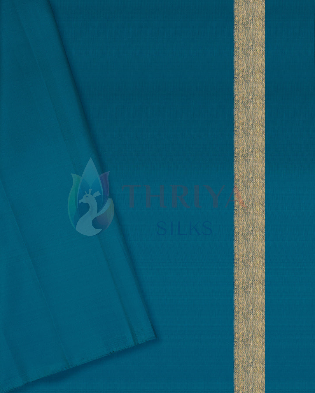 Blue Kanchipuram Silk Saree  - TSW170403