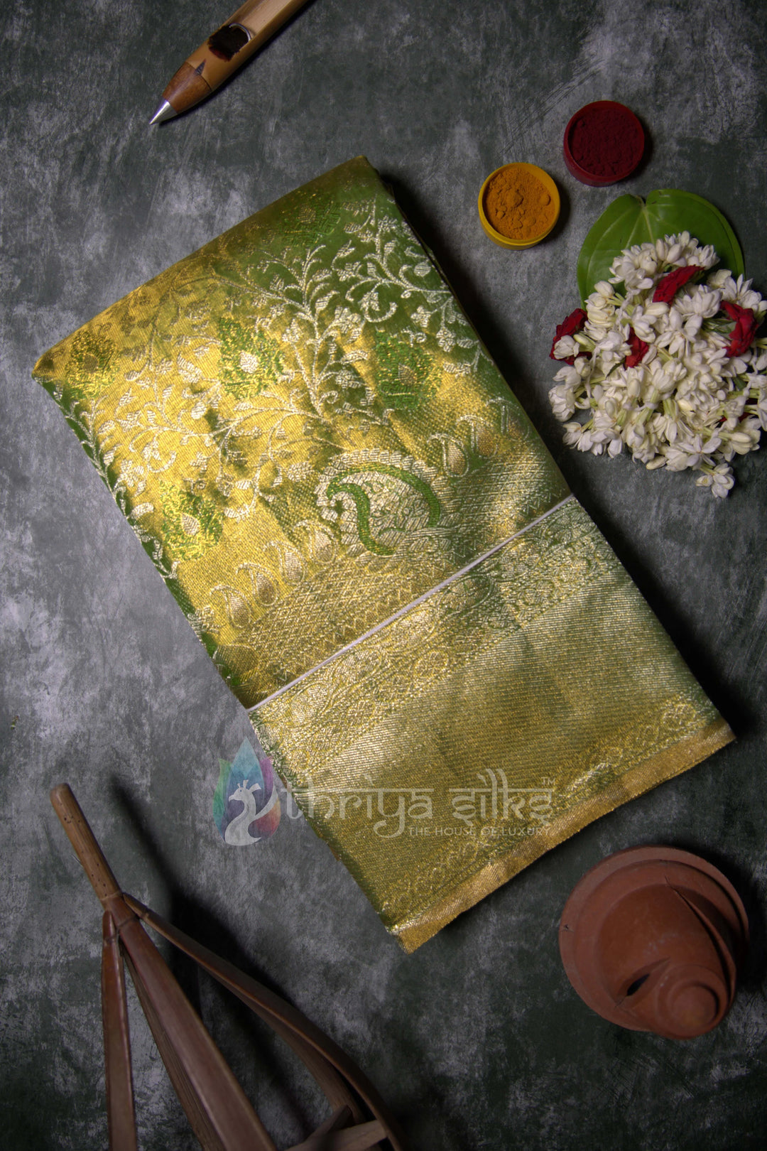 6 Little Enhancements for Your Kanchipuram Silk Saree Ensemble