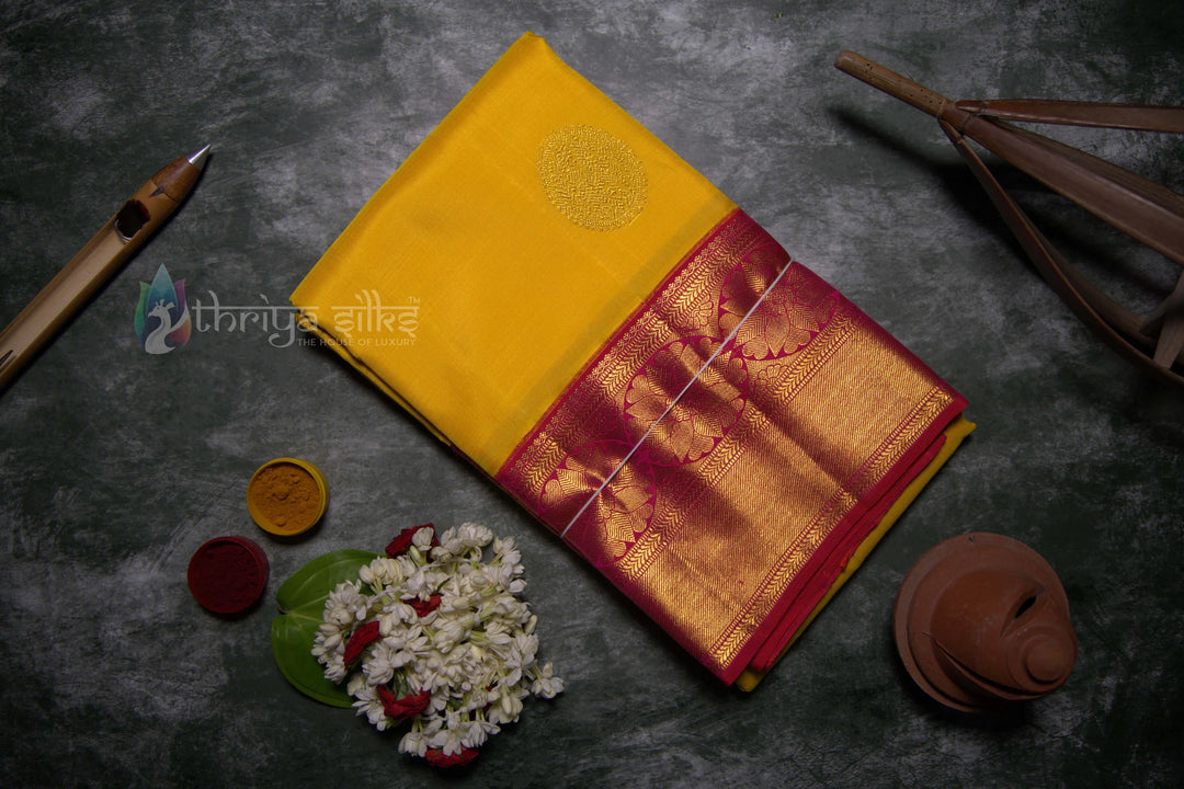 Chronicles in Silk: Unraveling the Tale of Kanchipuram Sarees