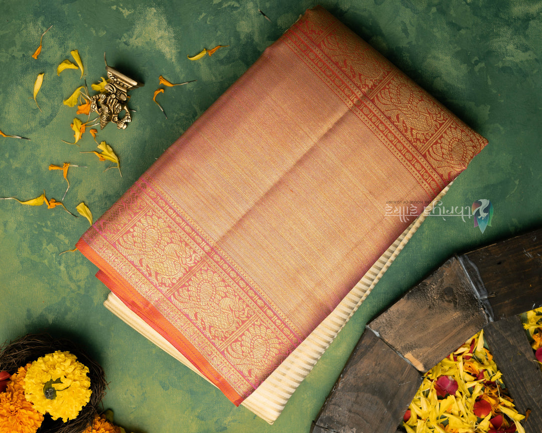 The Art of Korvai in Kanchipuram Silk Saree Weaving