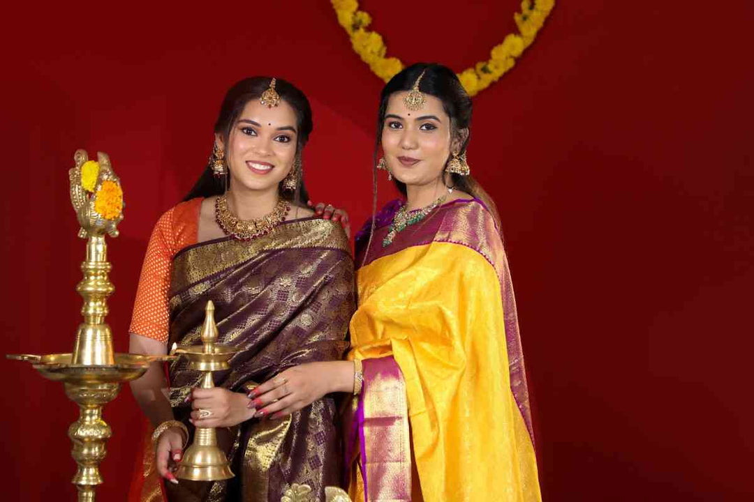 Chronicles in Silk: Unraveling the Tale of Kanchipuram Sarees