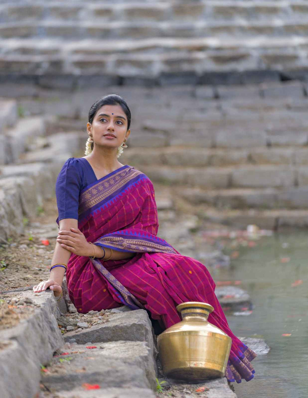 THE TALE OF CHETTINAD COTTON SAREES