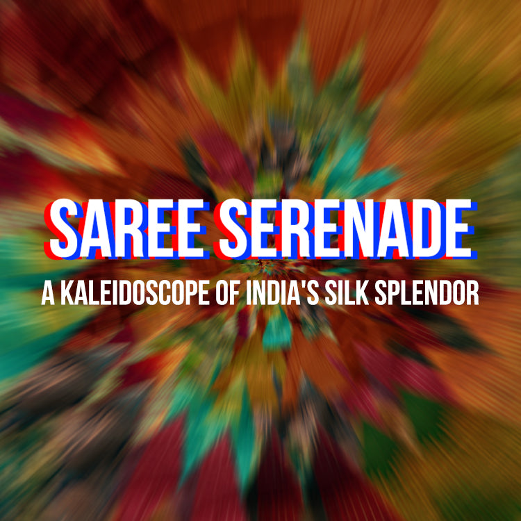 Saree Serenade: A Kaleidoscope of India's Silk Splendor