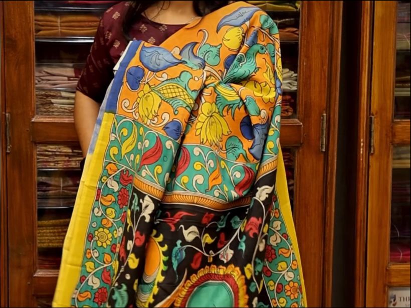 Discovering the Charm of Chennur Silk Sarees