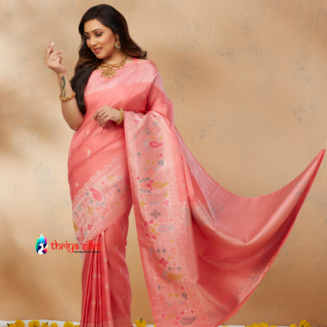 Understanding Zari in Kanchipuram Silk Sarees