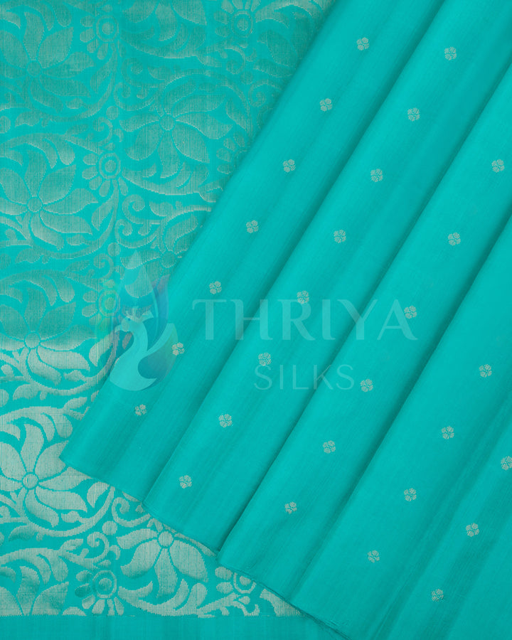 Ramar Green Soft Silk Saree - TSW260712