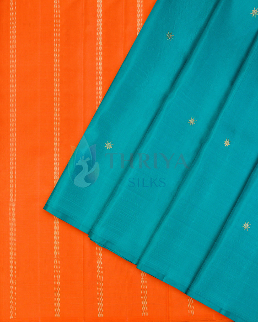 Rama Green Kanchipuram Silk Saree - TS311201