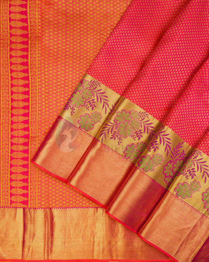 Pink Kanchipuram Silk Saree - KTA0091(959)