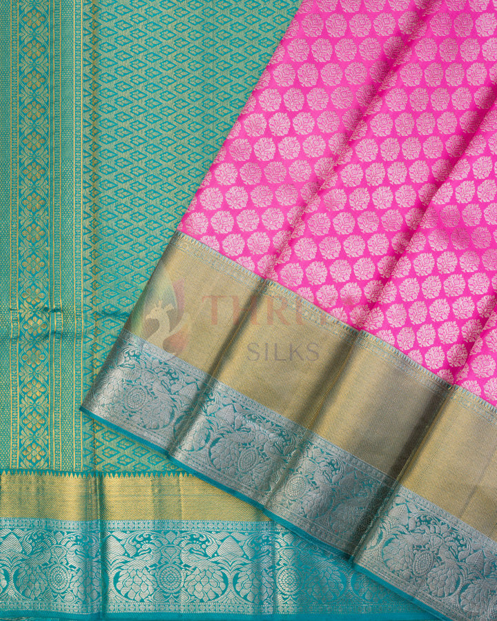 Pink Kanchipuram Silk Saree - KWS31(896)