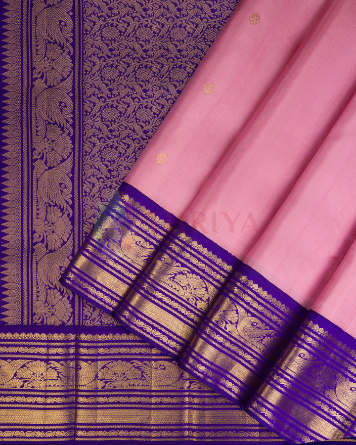 Pink Kanchipuram Silk Saree - TSW110806