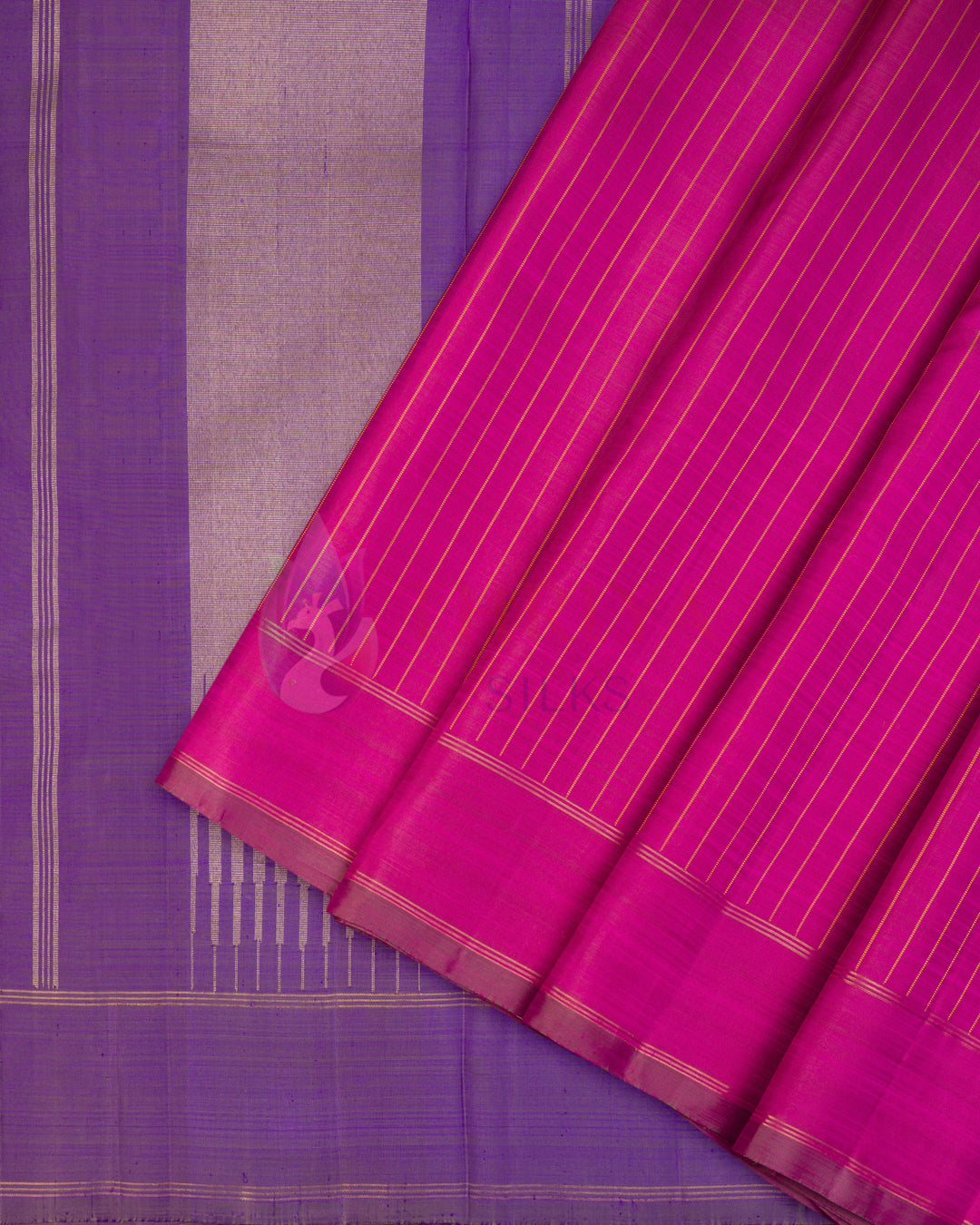 Pink Kanchipuram Silk Saree - TSPQ190707