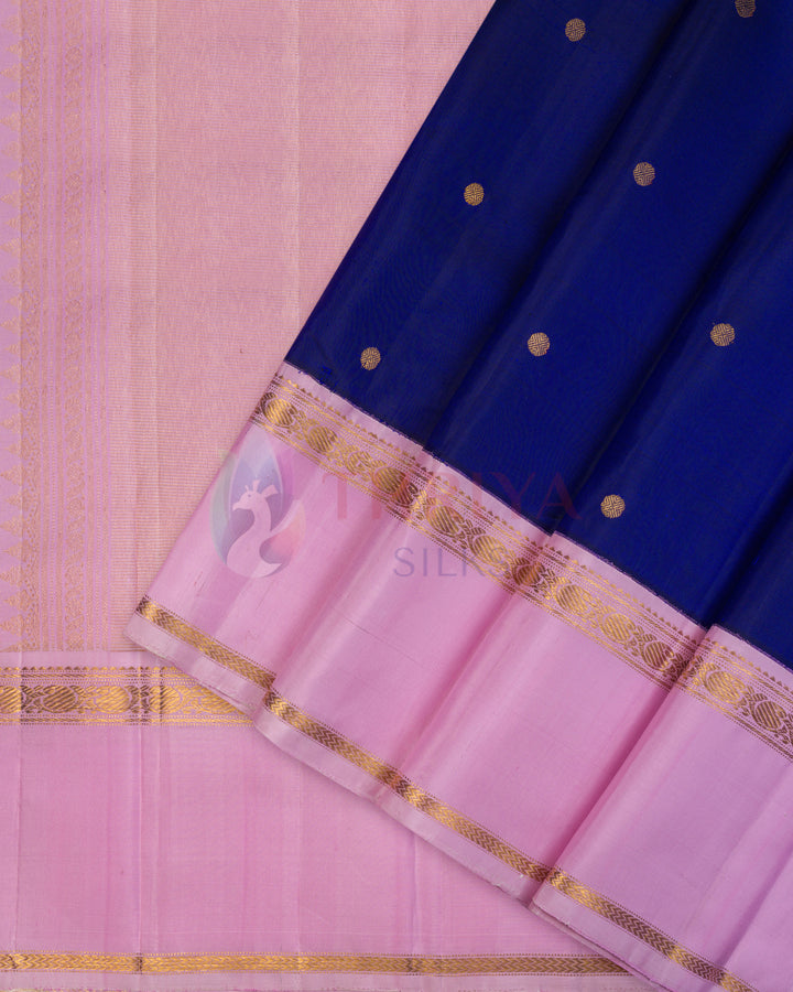 Purple Kanchipuram Silk Saree - TSPQ100515