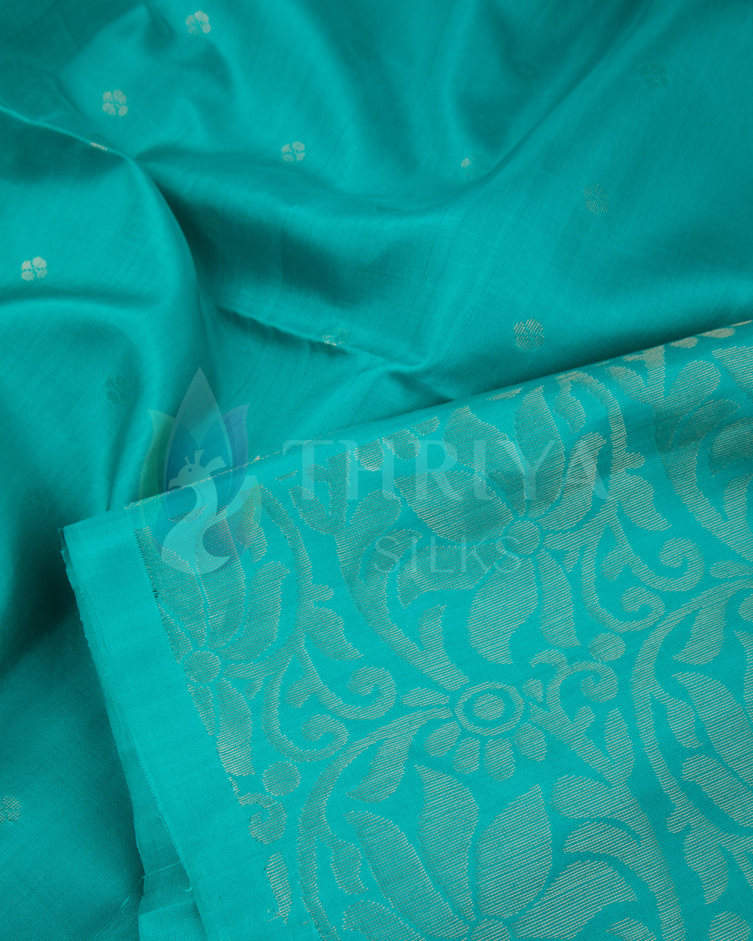 Ramar Green Soft Silk Saree - TSW260712