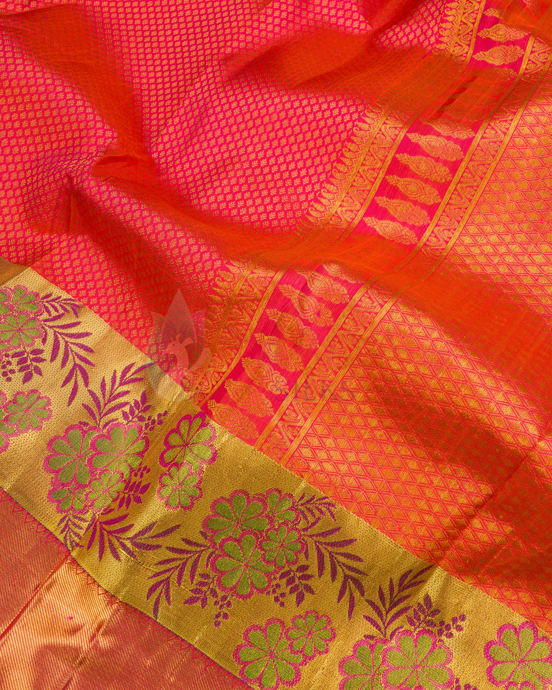 Pink Kanchipuram Silk Saree - KTA0091(959)
