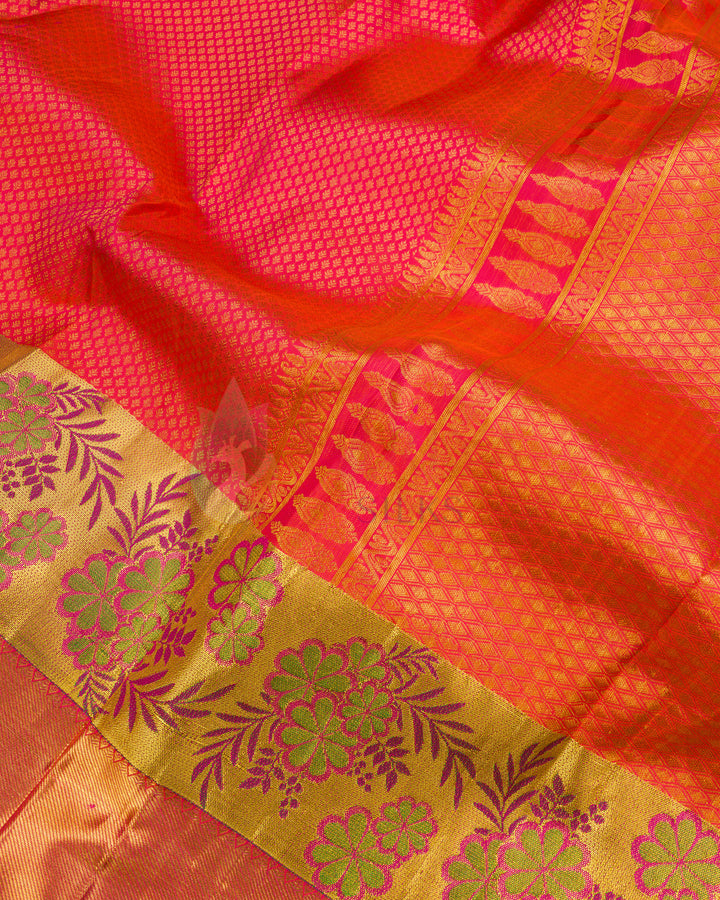 Pink Kanchipuram Silk Saree - KTA0091(959)