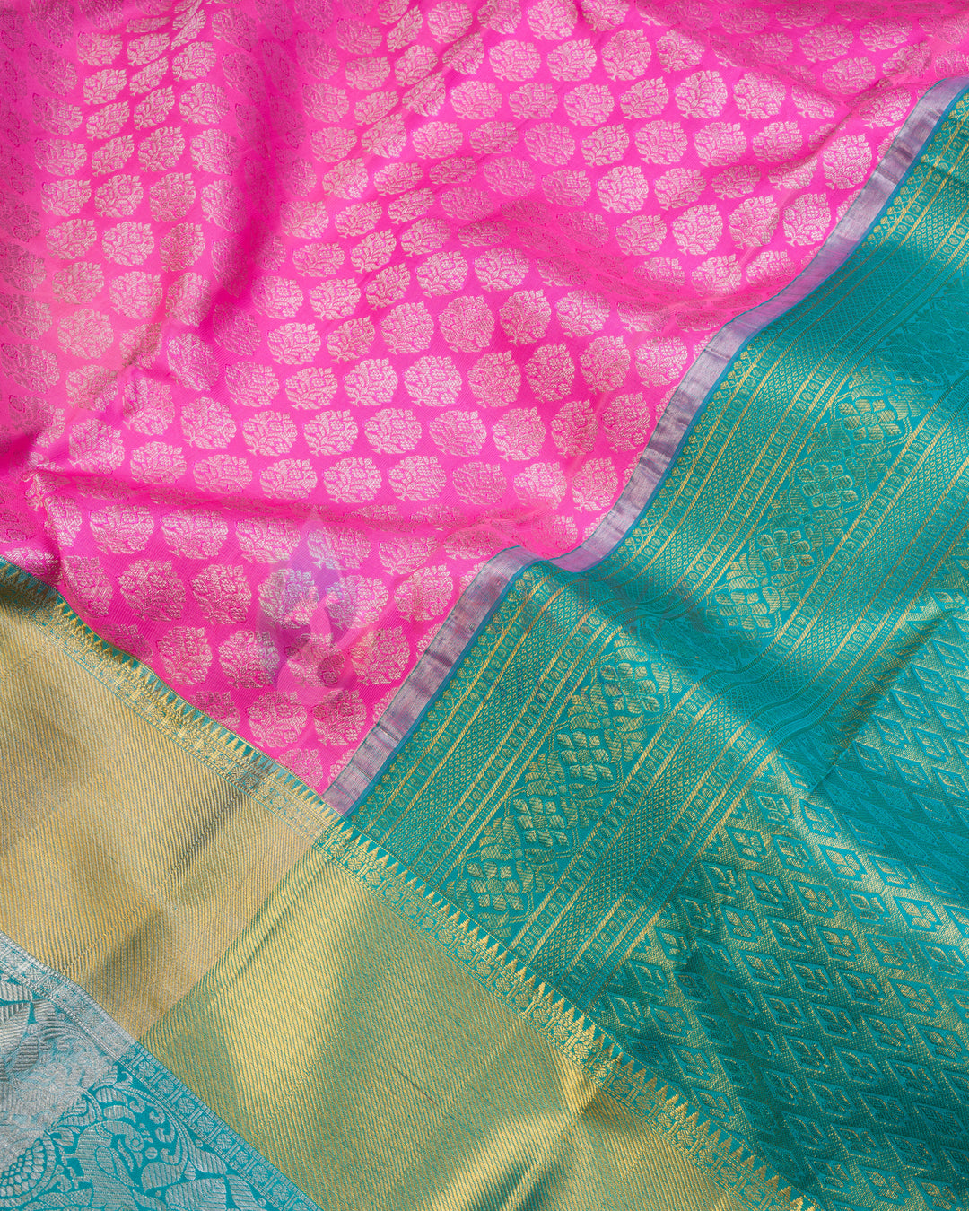 Pink Kanchipuram Silk Saree - KWS31(896)