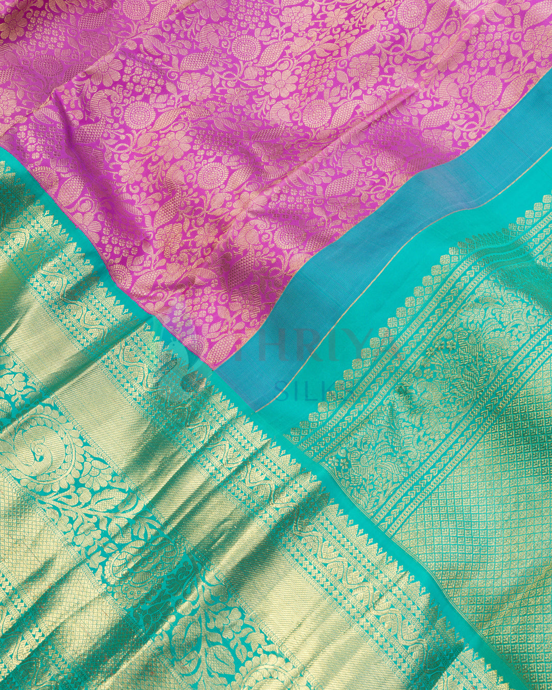 Lavender Kanchipuram Silk Saree - TSW1110