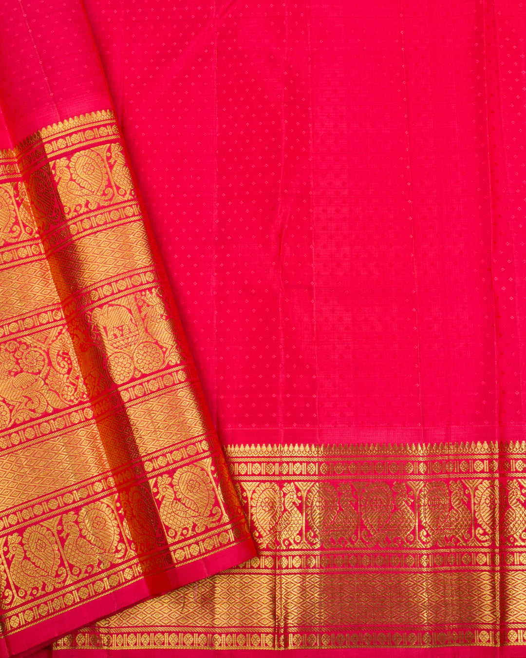 Light Pink Kanchipuram Silk Saree - TSW1218 - View 5