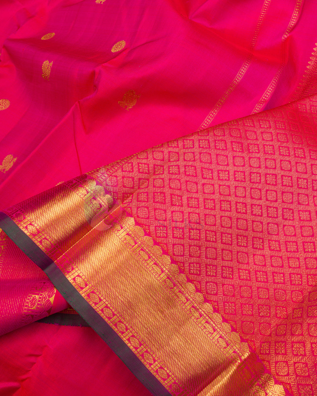 Pink Kanchipuram Silk Saree - TSPQ200707