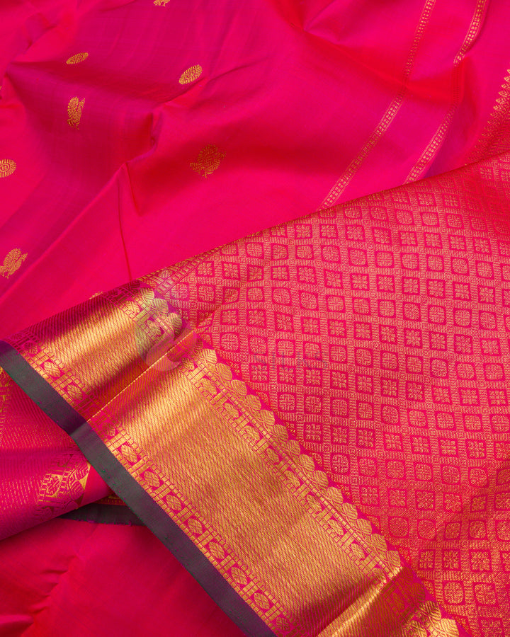 Pink Kanchipuram Silk Saree - TSPQ200707