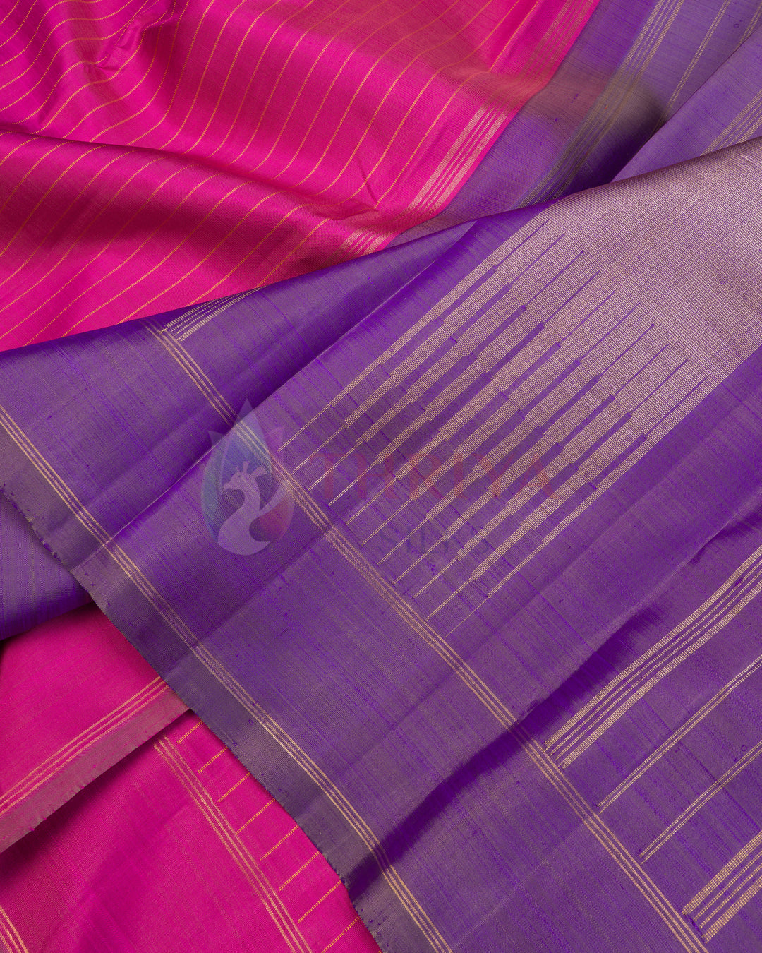 Pink Kanchipuram Silk Saree - TSPQ190707