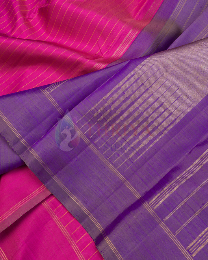 Pink Kanchipuram Silk Saree - TSPQ190707