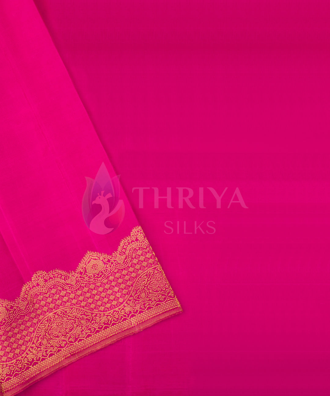 Pink Kanchipuram Silk Saree - TSW0911 - View 5