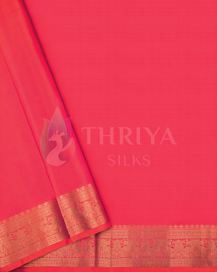 Pink Soft Silk Saree - TSW200803 - View 5