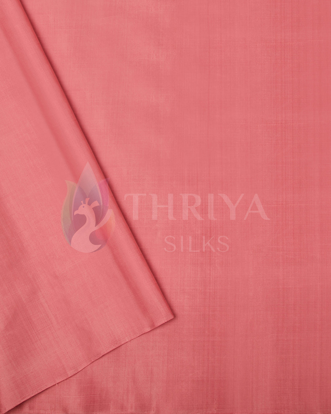 Salmon Soft Silk Saree - TSW260713