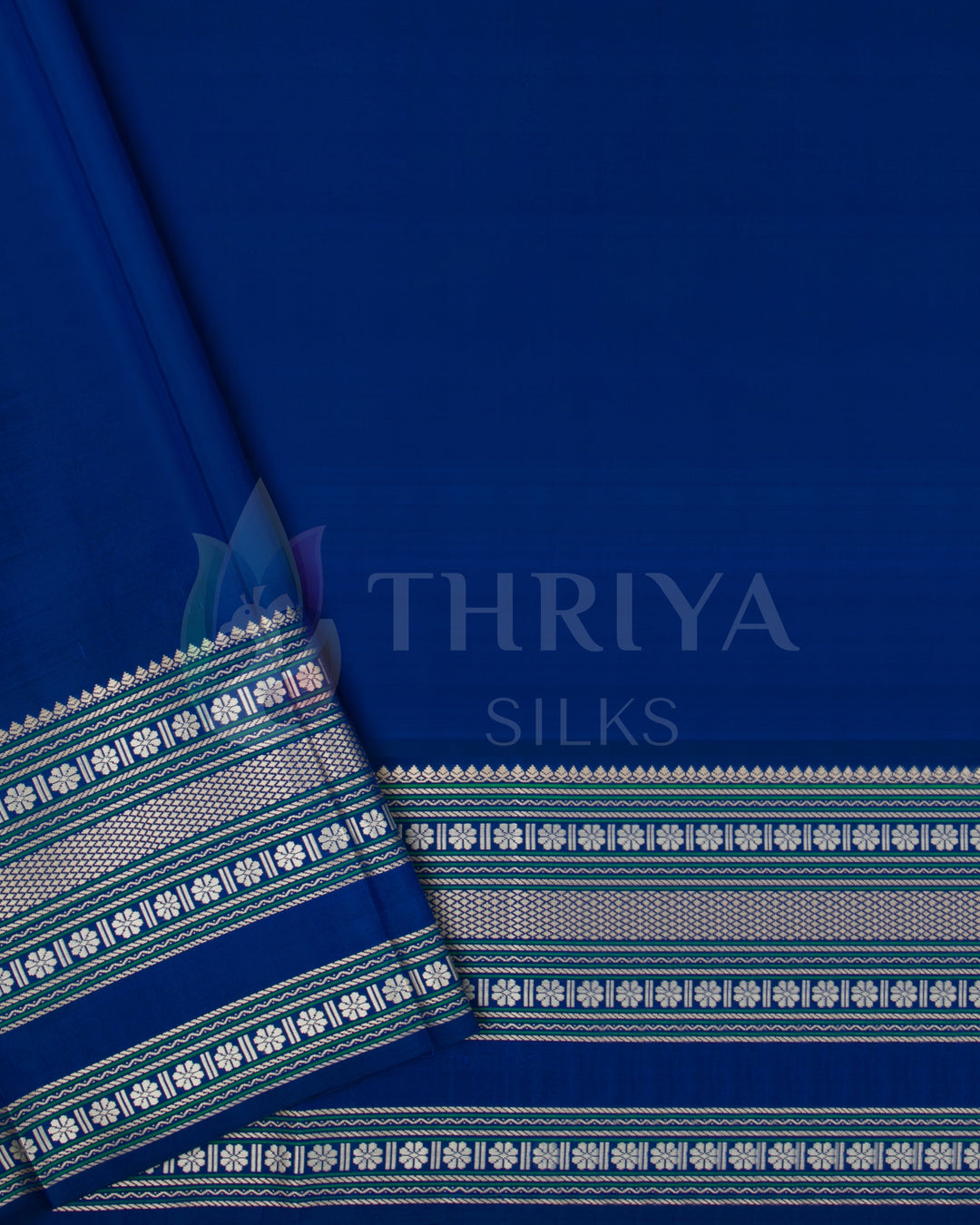 Blue Kanchipuram Silk Saree - TSW210915