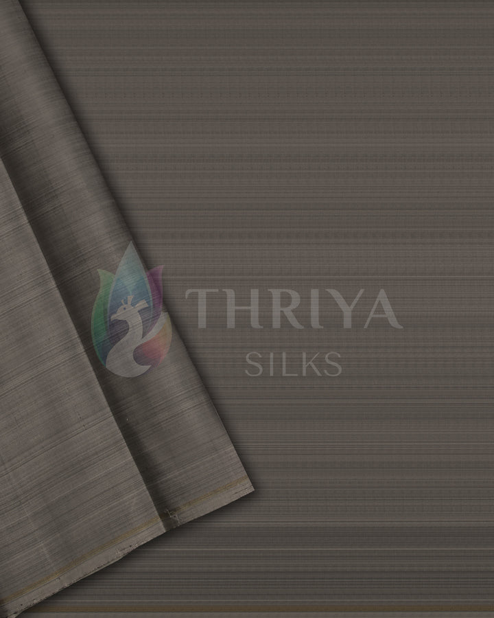 Ash Kanchipuram Silk Saree & 3G ZARI- TSW220902