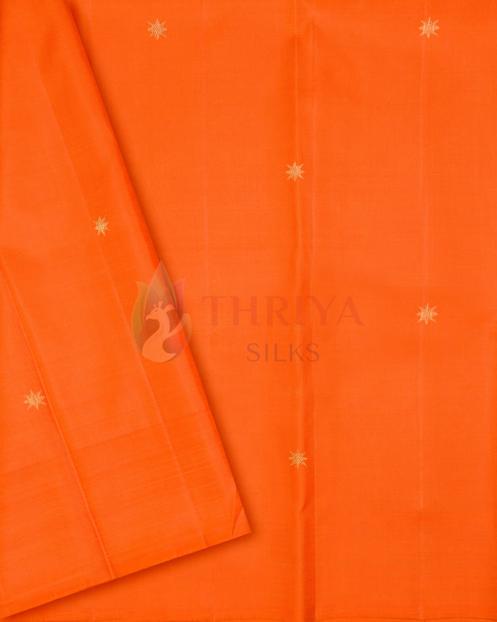 Rama Green Kanchipuram Silk Saree - TS311201