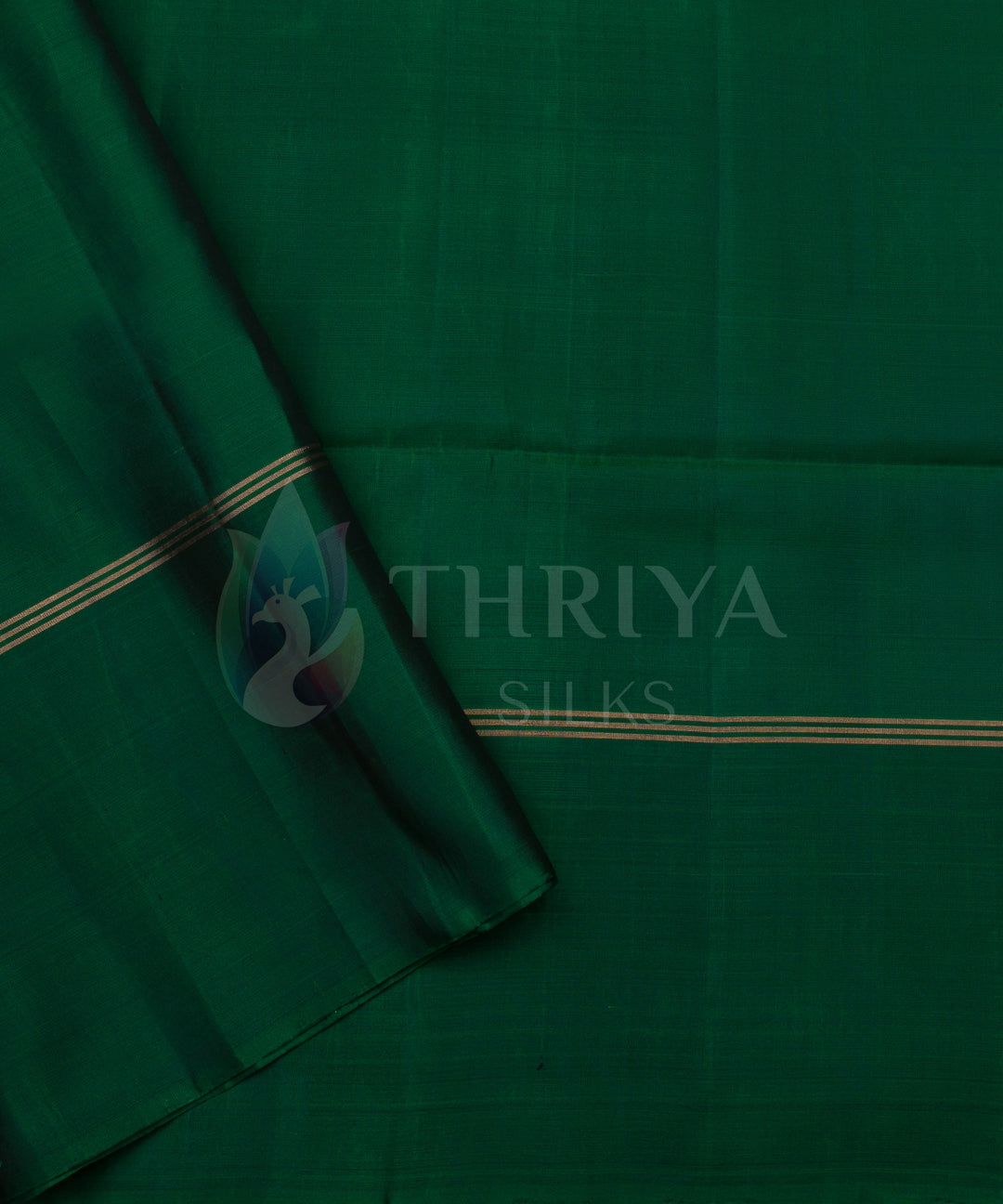 Light Purple And Bottle Green Soft Silk Saree - TS3L060501