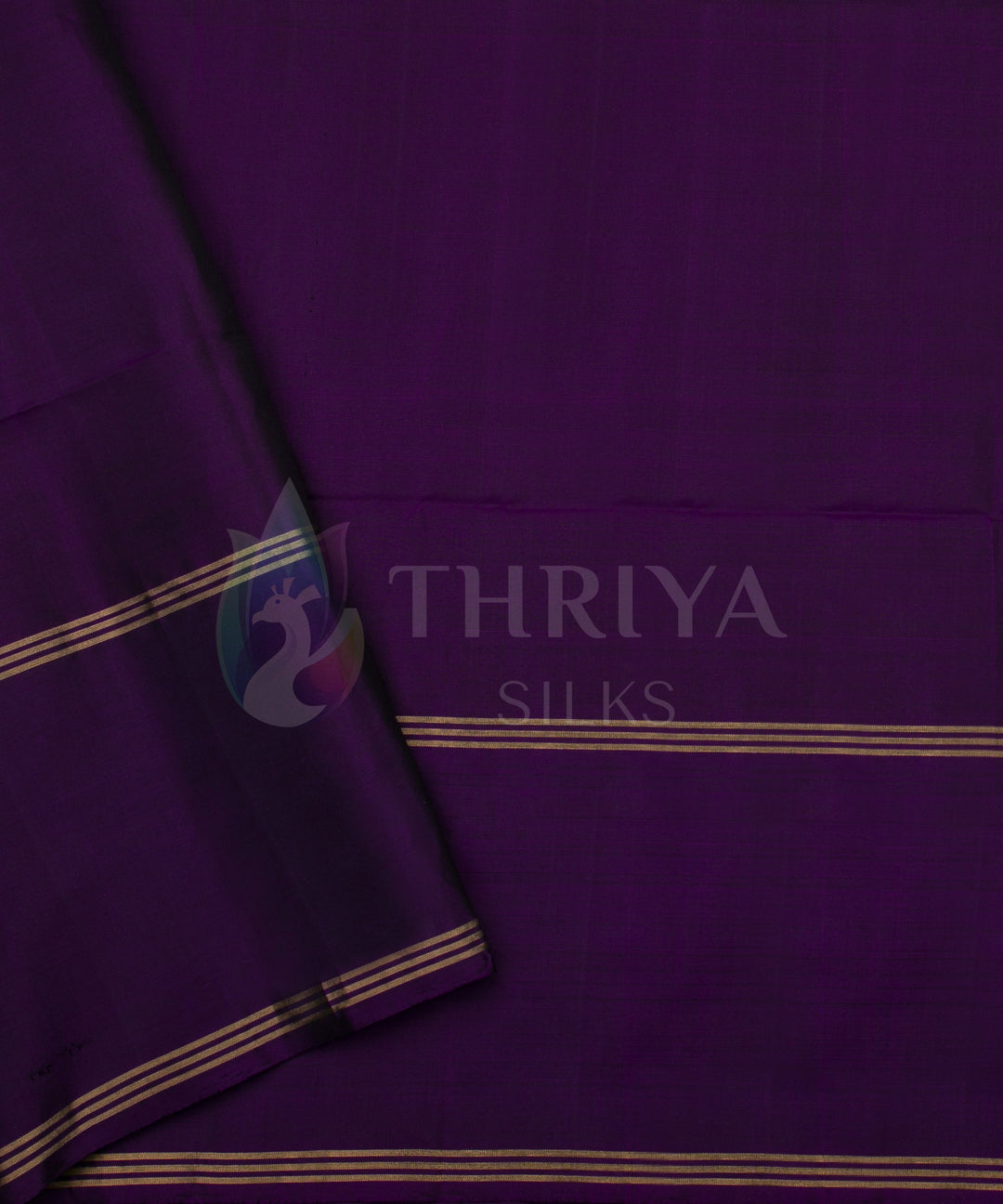 Light Purple And Violet Soft Silk Saree - TS3L070504