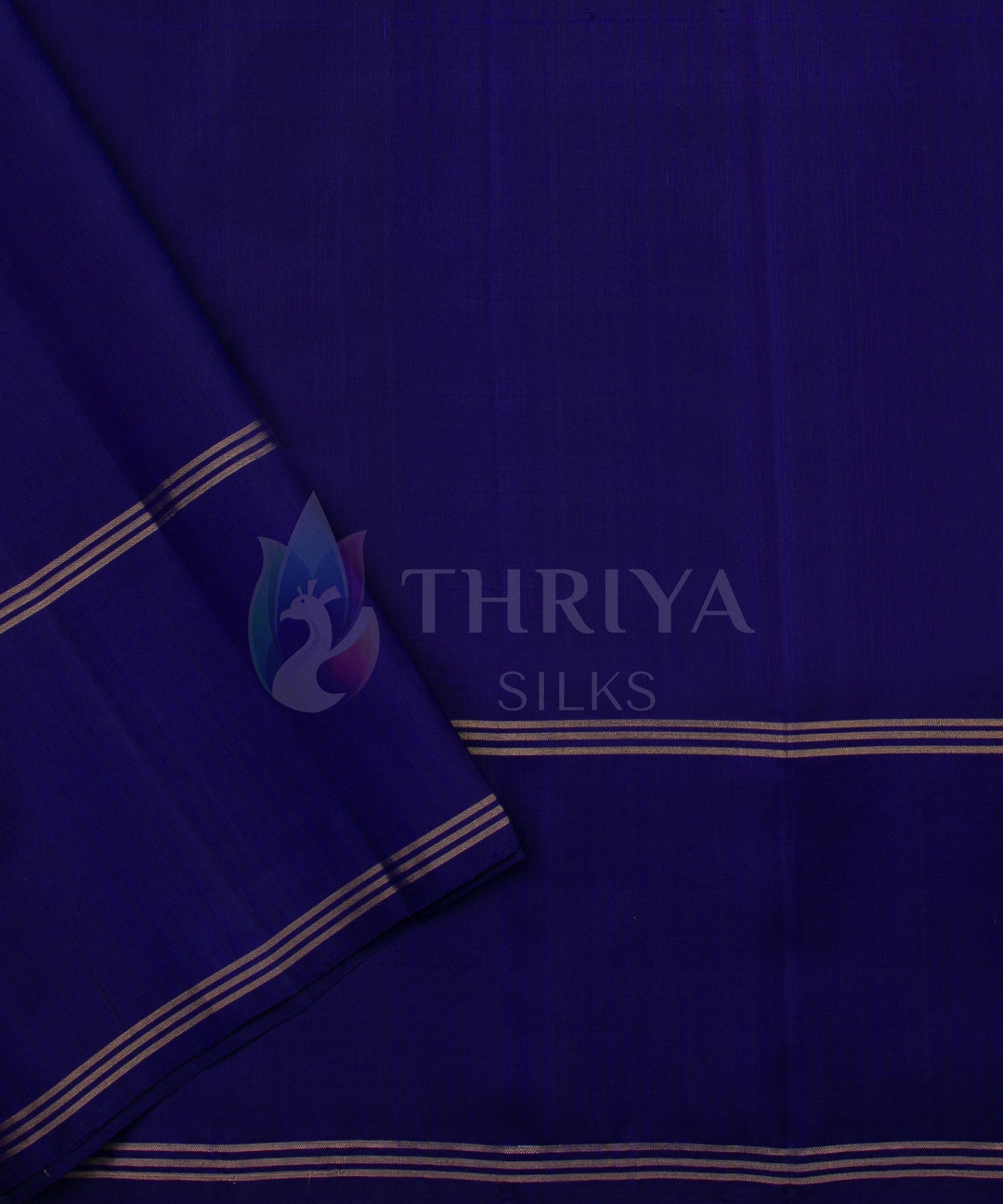 Light Purple And Royal Blue Soft Silk Saree - TS3L070507