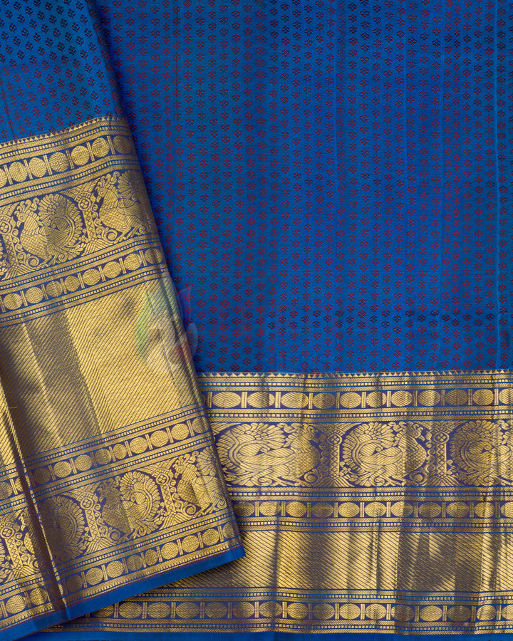 Green Kanchipuram Silk Saree - KTA0091(880)