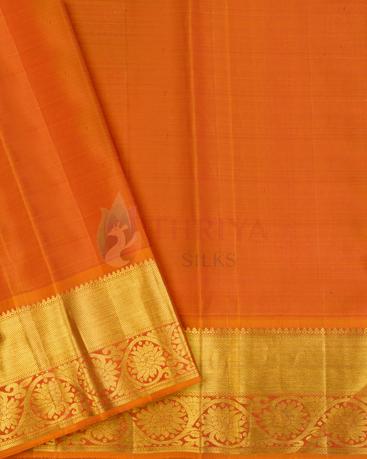 Maroon Kanchipuram Silk Saree - TSINS788(987)