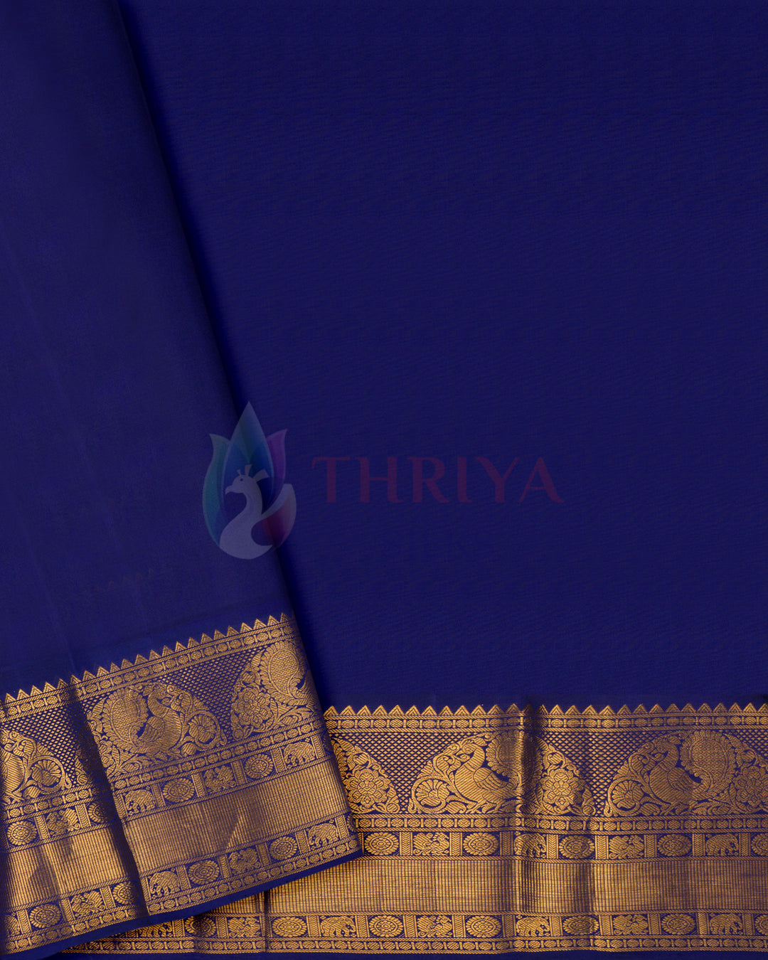 Peach Pink Kanchipuram Silk Saree - TSINS0821(844)