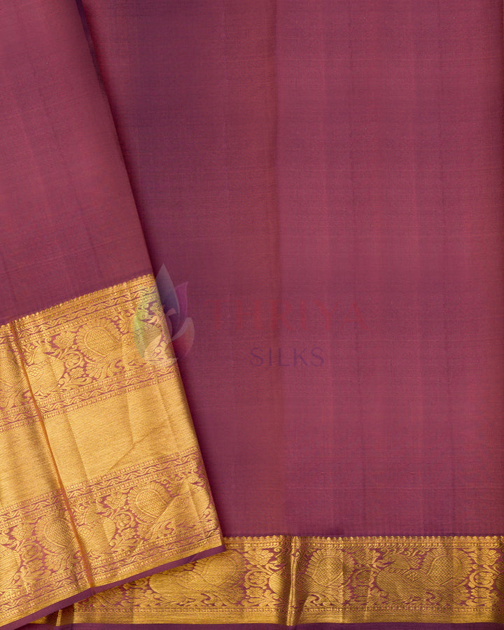 peach Kanchipuram Silk Saree - KWS24(854)