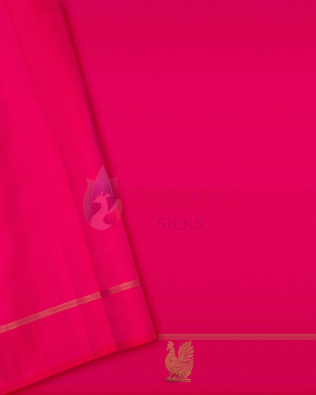 Pink Kanchipuram Silk Saree - TSPQ11084