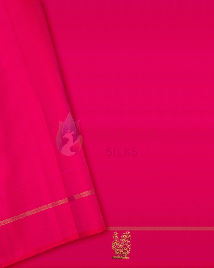 Pink Kanchipuram Silk Saree - TSPQ11084