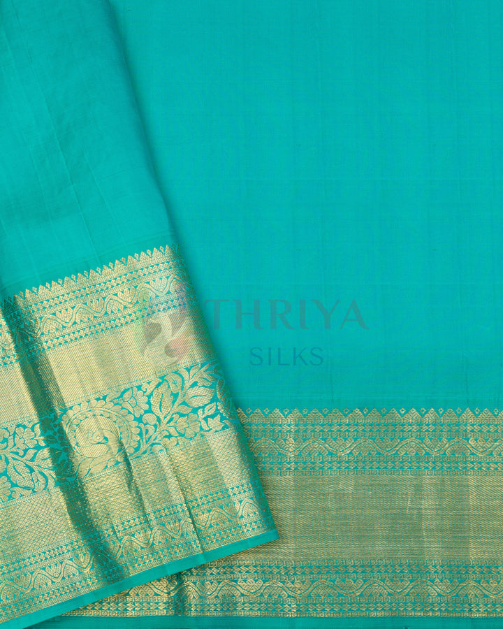 Lavender Kanchipuram Silk Saree - TSW1110