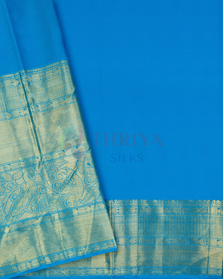 Green Kanchipuram Silk Saree - TSW1225