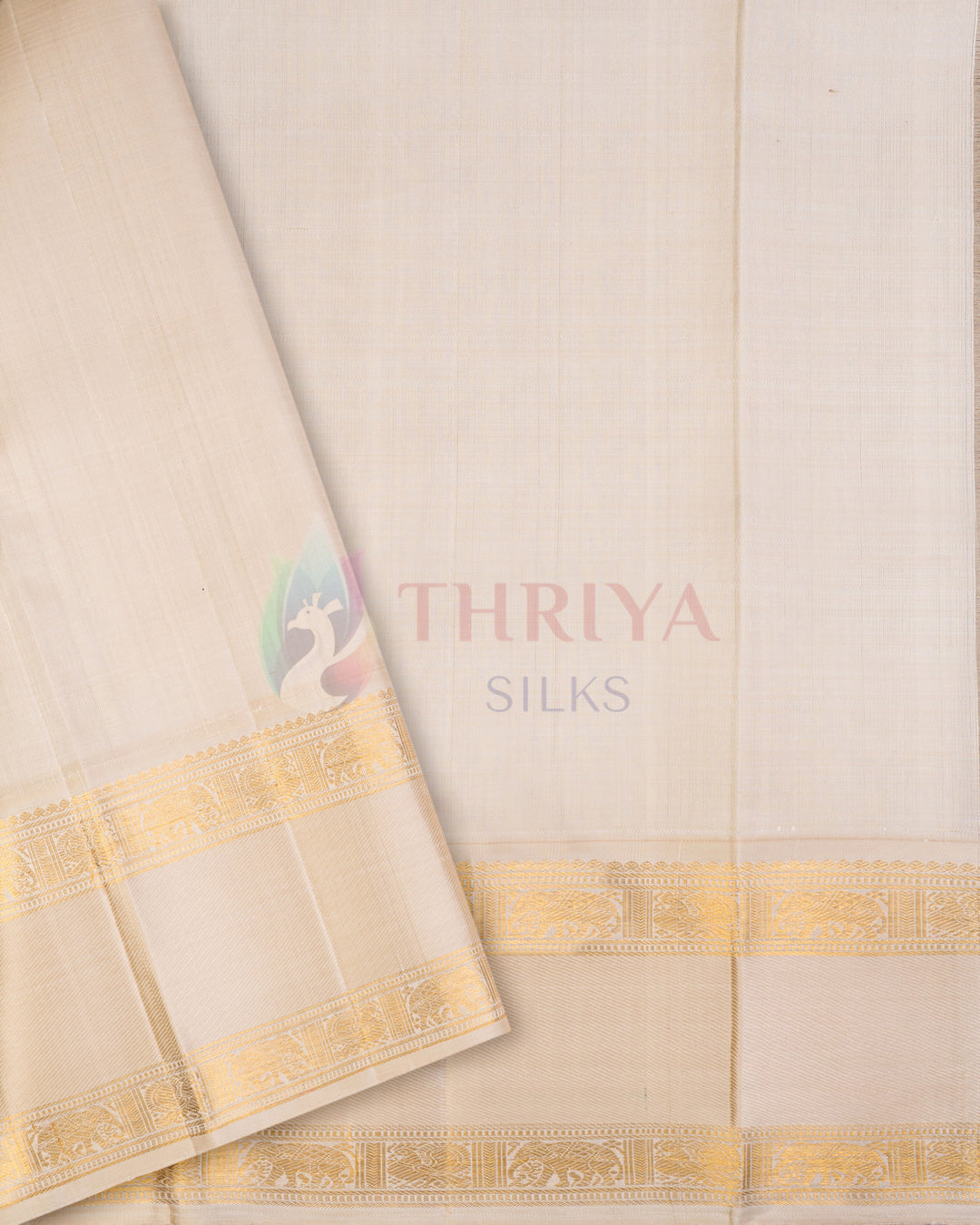 Brown Kanchipuram Silk Saree - TSPQ200705
