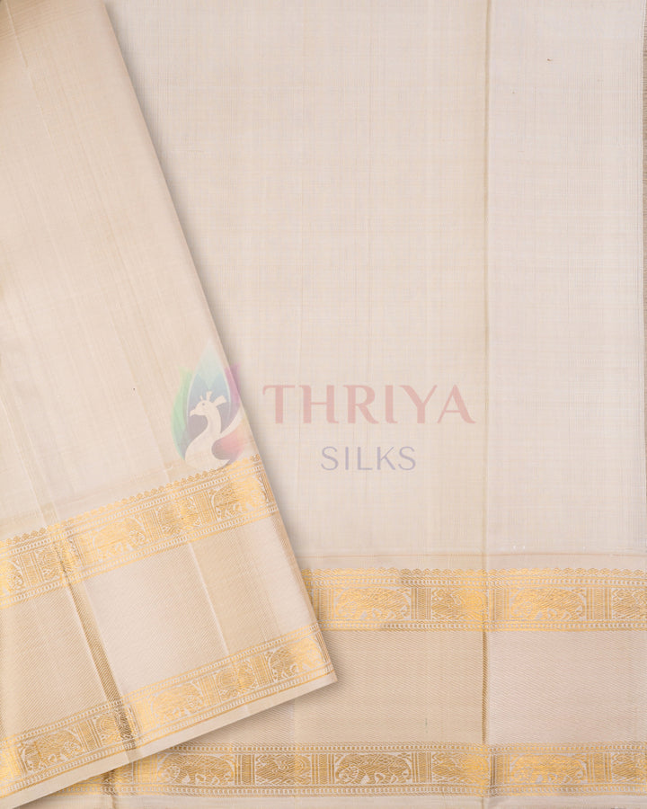 Brown Kanchipuram Silk Saree - TSPQ200705