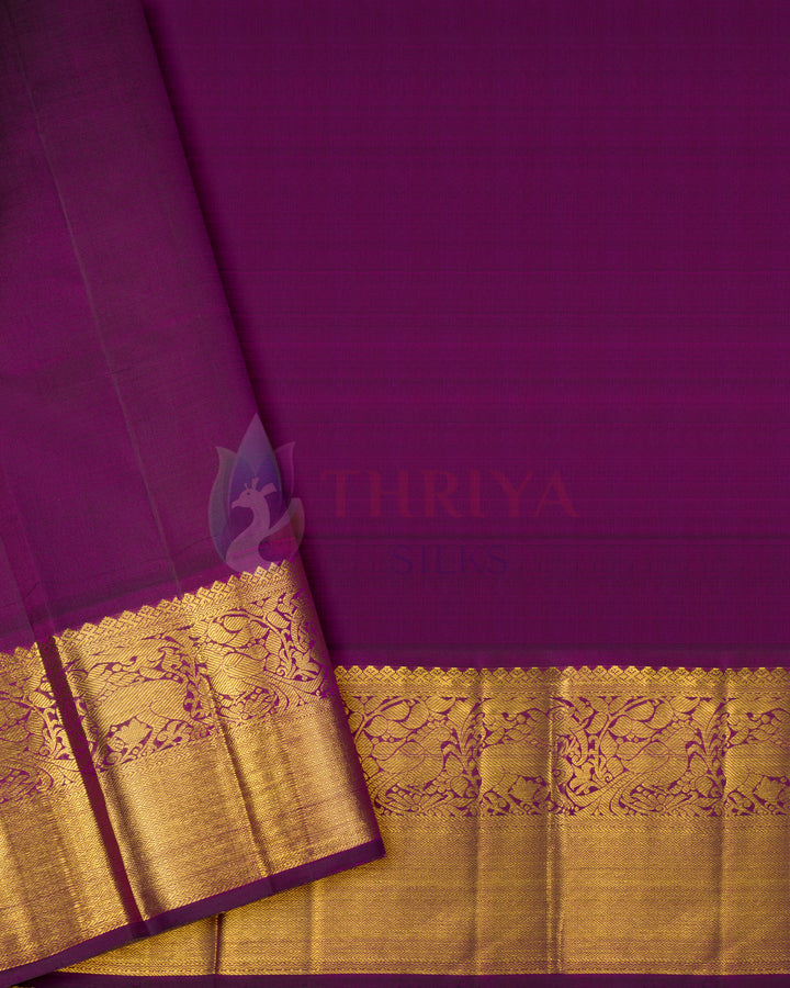 Light Sky Blue Kanchipuram Silk Saree - TSPQ200704
