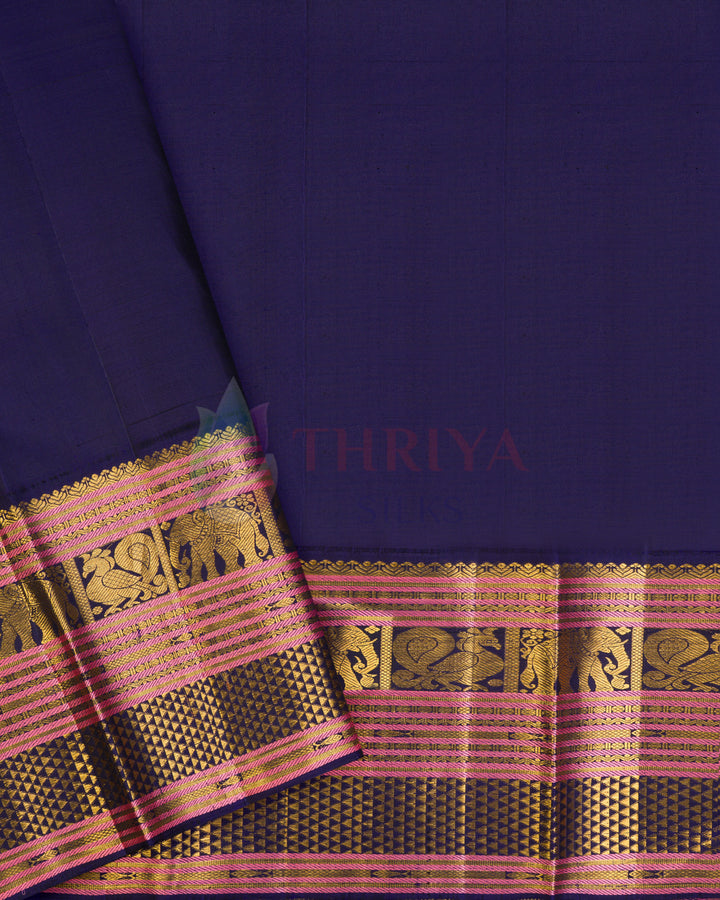 Pink Kanchipuram Silk Saree -  TSPQ120503