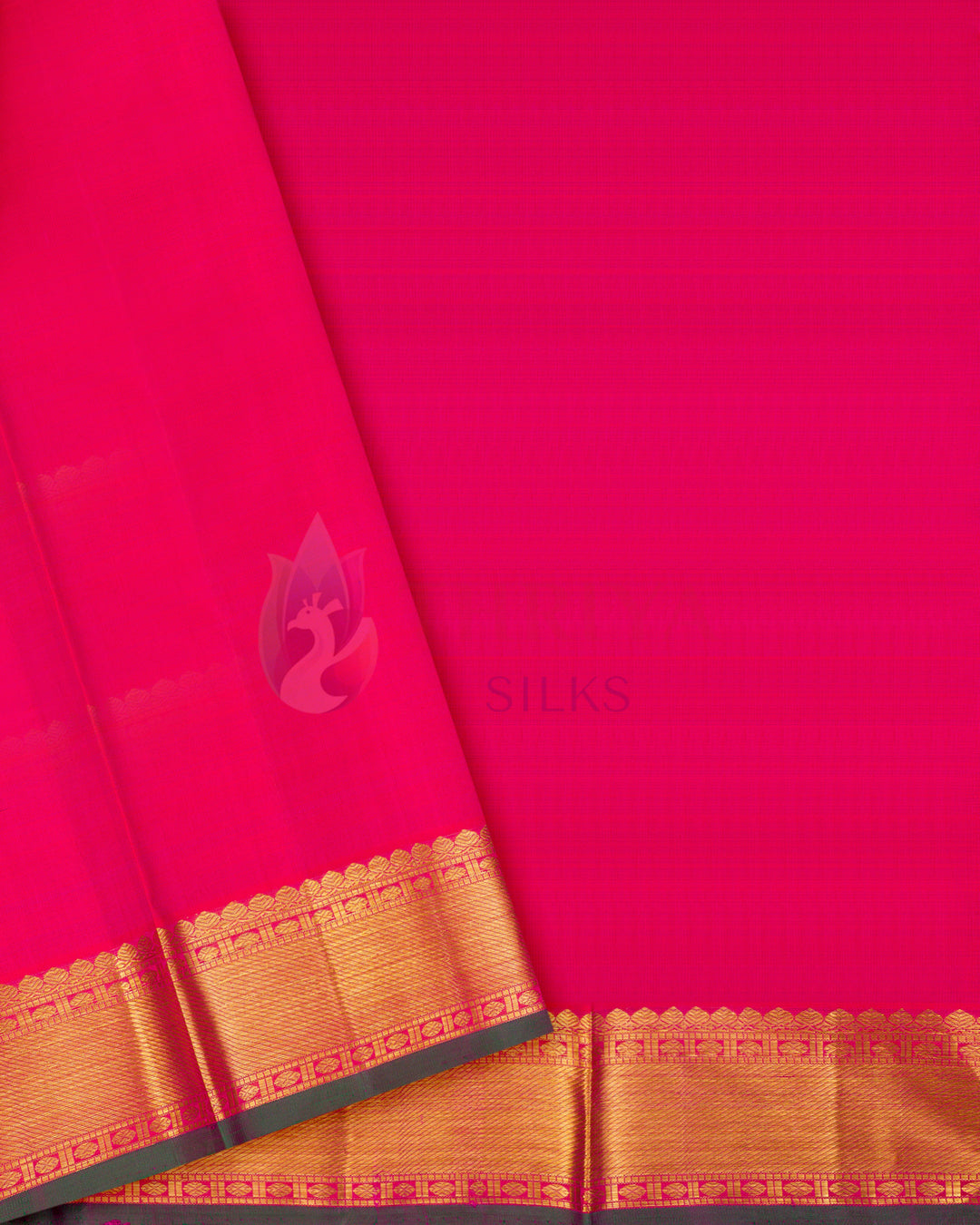 Pink Kanchipuram Silk Saree - TSPQ200707