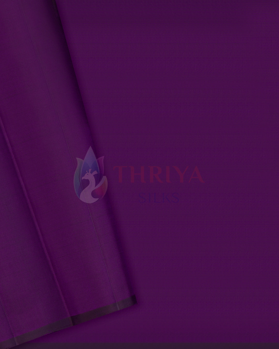 Indico Blue Kanchipuram Silk Saree - TSPQ190705