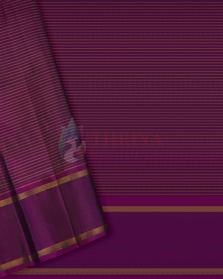 Green Kanchipuram Silk Saree - TSPQ200715